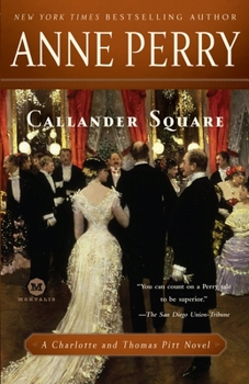 Callander Square - Book #2 of the Charlotte & Thomas Pitt