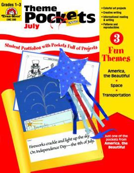 Paperback Theme Pockets - July Book