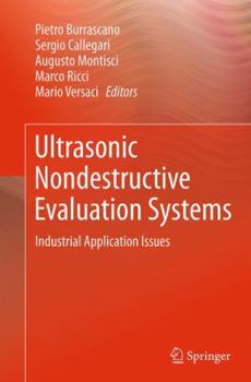 Paperback Ultrasonic Nondestructive Evaluation Systems: Industrial Application Issues Book