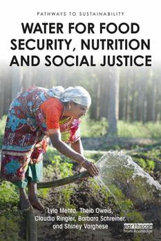 Paperback Water for Food Security, Nutrition and Social Justice Book