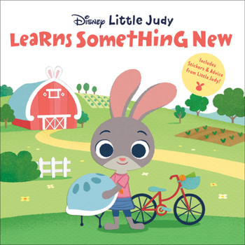 Paperback Little Judy Learns Something New (Disney Zootopia) Book