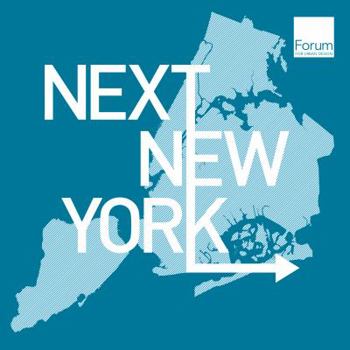 Paperback Next New York: 40 Ideas for the Future of the Built Environment Book