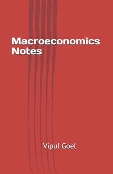 Paperback Macroeconomics Notes Book