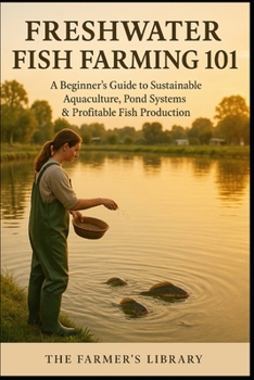 Paperback Freshwater Fish Farming 101: A Beginner's Guide to Sustainable Practices Book