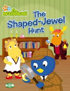 Board book The Shaped-Jewel Hunt (Backyardigans) Book