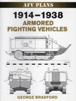 Paperback 1914-1938 Armored Fighting Vehicles Book