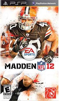 Video Game Madden NFL 12 Book