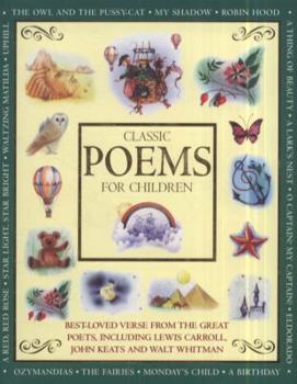 Hardcover Classic Poems for Children Book
