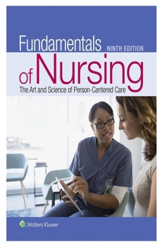 Paperback Fundamentals Of Nursing Book