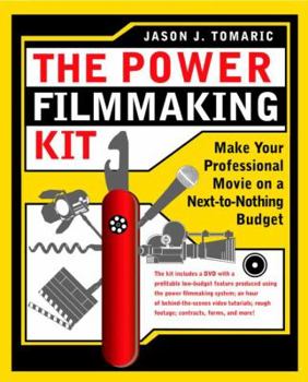 Paperback Power Filmmaking Kit Book