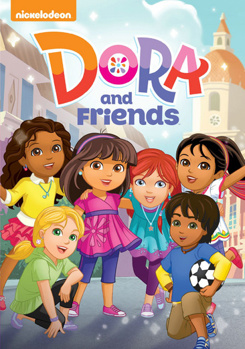 DVD Dora and Friends Book