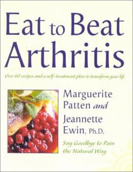 Paperback Eat to Beat Arthritis Book