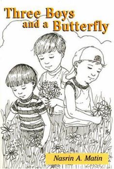 Paperback Three Boys and a Butterfly Book