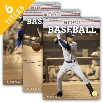Library Binding History of Sports Set Book