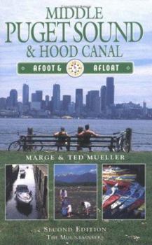 Paperback Middle Puget Sound & Hood Canal Book
