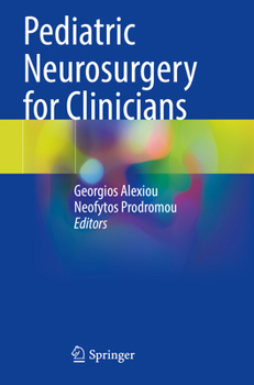 Paperback Pediatric Neurosurgery for Clinicians Book