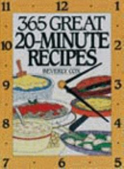 Hardcover 365 Great 20-Minute Recipes Book
