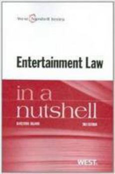 Paperback Entertainment Law in a Nutshell Book