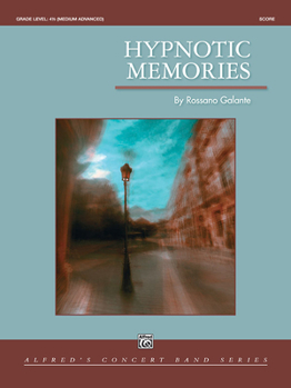 Paperback Hypnotic Memories: Conductor Score Book