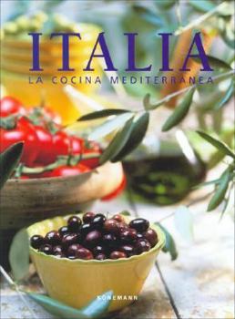 Hardcover Italia - La Cocina Mediterranea [Spanish] Book