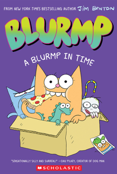 Paperback A Blurmp in Time (Catwad's Friend Blurmp #1) Book