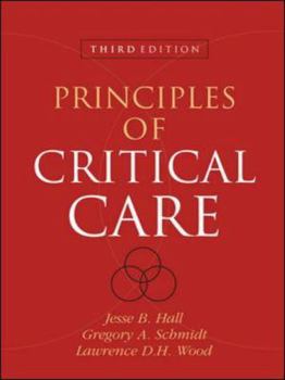 Hardcover Principles of Critical Care Book