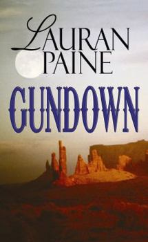 Hardcover Gundown [Large Print] Book