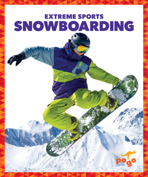 Library Binding Snowboarding Book