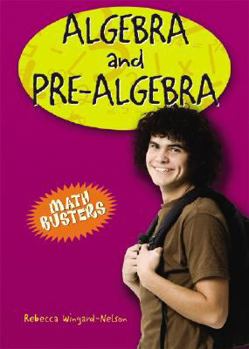 Library Binding Algebra and Pre-Algebra Book
