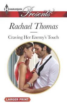 Mass Market Paperback Craving Her Enemy's Touch [Large Print] Book