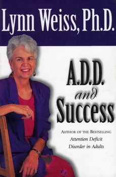 Paperback A.D.D. and Success Book