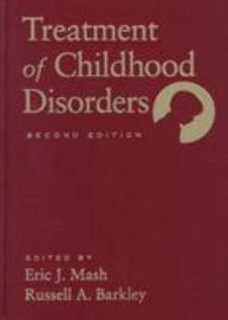 Hardcover Treatment of Childhood Disorders, 2nd Edition Book