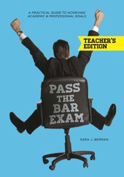 Paperback Pass the Bar Exam Book