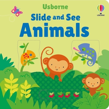 Les animaux : Mon imagier animé - Book  of the Baby's Very First Books