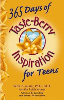 Paperback 365 Days of Taste-Berry Inspiration for Teens Book