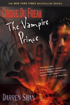 Hardcover The Vampire Prince Book
