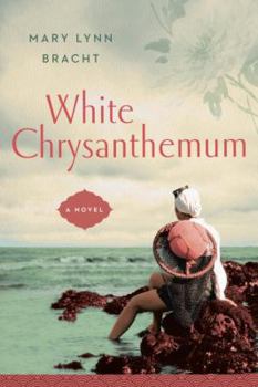 Hardcover White Chrysanthemum Book