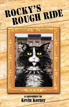 Paperback Rocky's Rough Ride, a Catventure Book