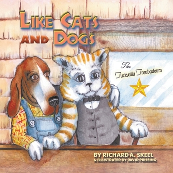 Paperback Like Cats and Dogs Book