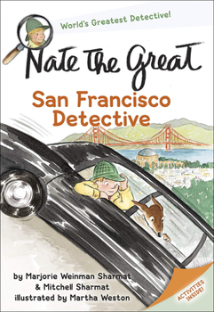 School & Library Binding Nate the Great San Francisco Detective Book