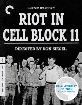 Blu-ray Riot In Cell Block 11 Book