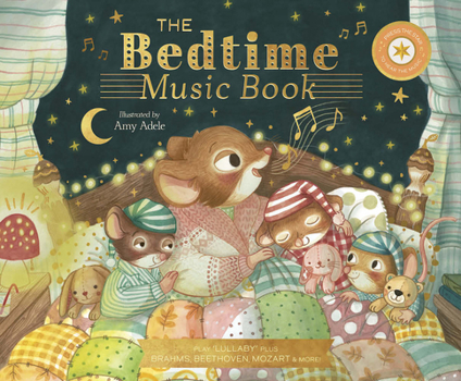 Hardcover The Bedtime Music Book