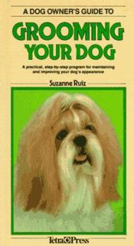 Hardcover Grooming Your Dog Book