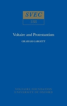 Hardcover Voltaire and Protestantism Book