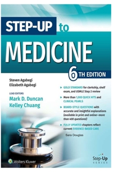 Paperback Step-Up to Medicine Book