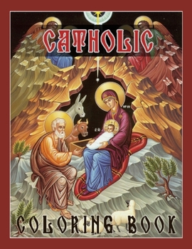 Paperback Catholic Coloring Book: Catholic Saints for Kids, Heavenly Friends, Catholic Coloring Books for Kids Book