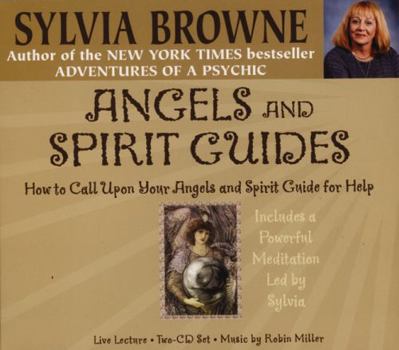 Audio CD Angels and Spirit Guides Book