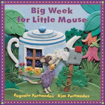 Hardcover Big Week for Little Mouse Book