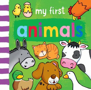 Board book My First... Animals Book