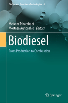 Hardcover Biodiesel: From Production to Combustion Book